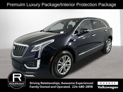2022 Cadillac XT5 Premium Luxury
