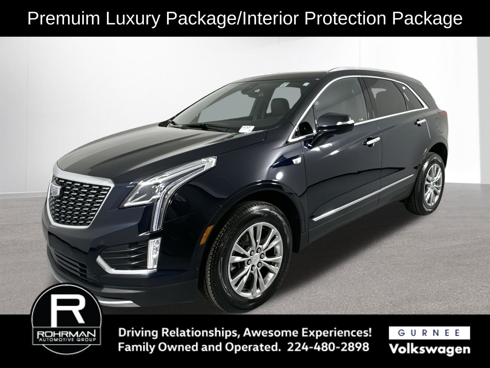 2022 Cadillac XT5 Premium Luxury