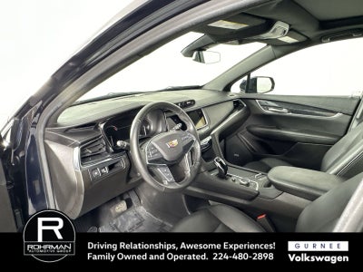 2022 Cadillac XT5 Premium Luxury