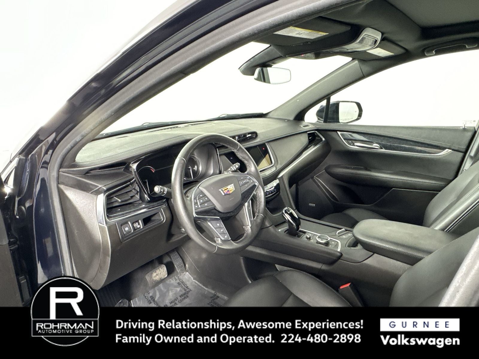 2022 Cadillac XT5 Premium Luxury
