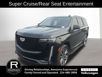 2023 Cadillac Escalade Sport