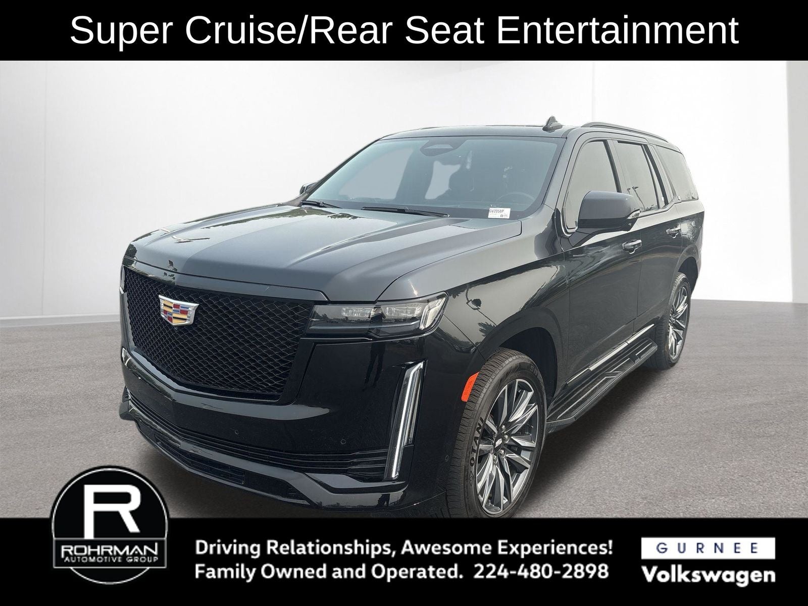 2023 Cadillac Escalade Sport