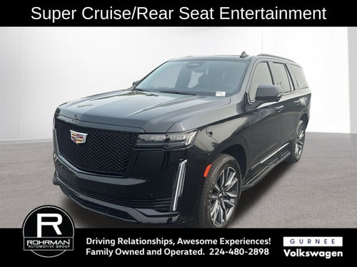 2023 Cadillac Escalade Sport