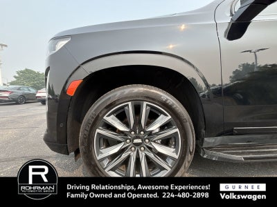 2023 Cadillac Escalade Sport