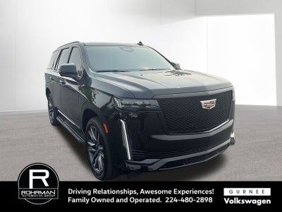 2023 Cadillac Escalade Sport