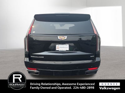2023 Cadillac Escalade Sport