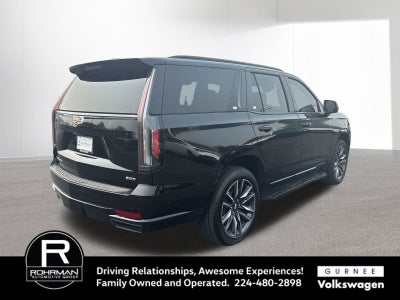 2023 Cadillac Escalade Sport