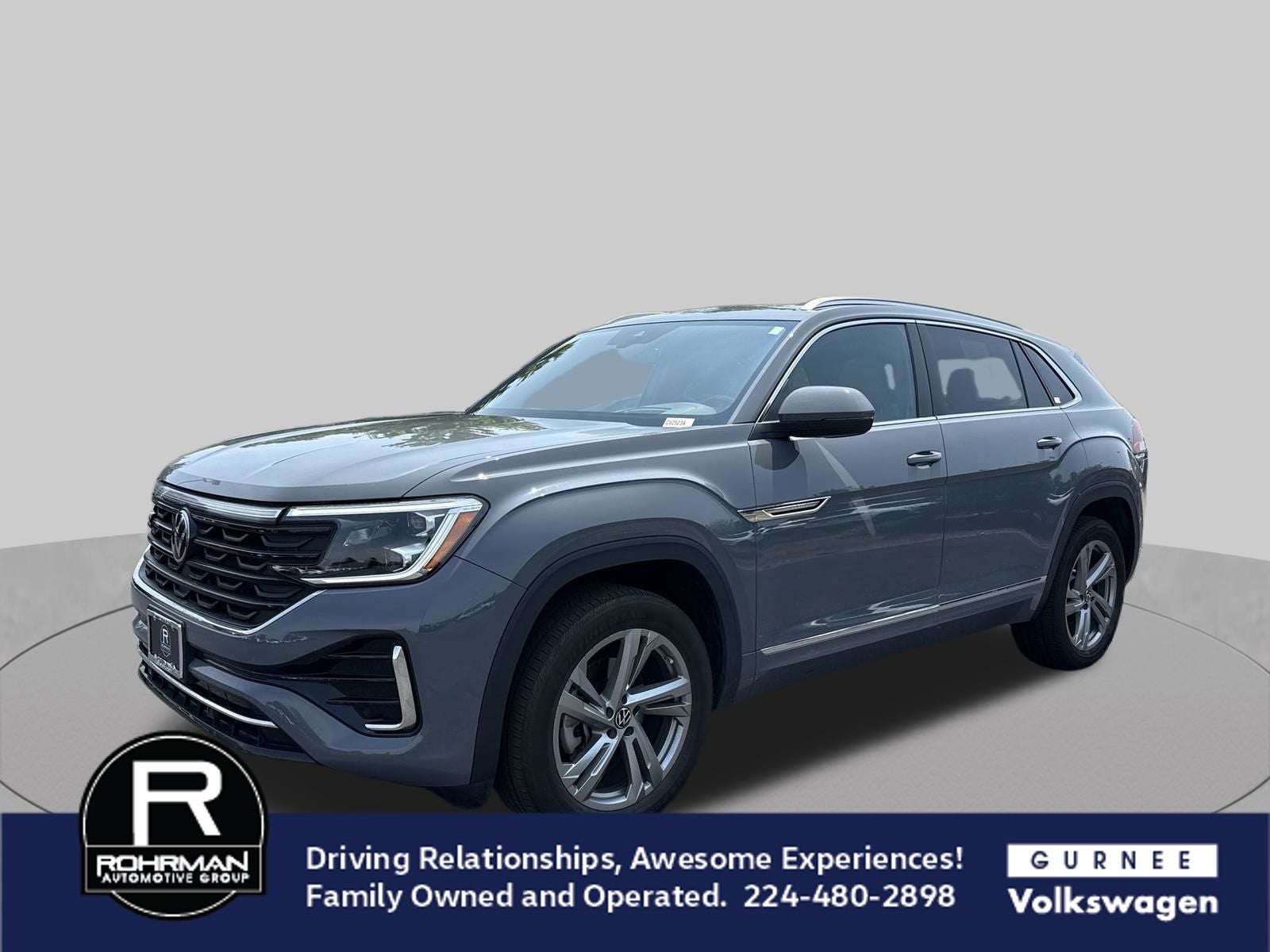 2024 Volkswagen Atlas Cross Sport 2.0T SEL R-Line