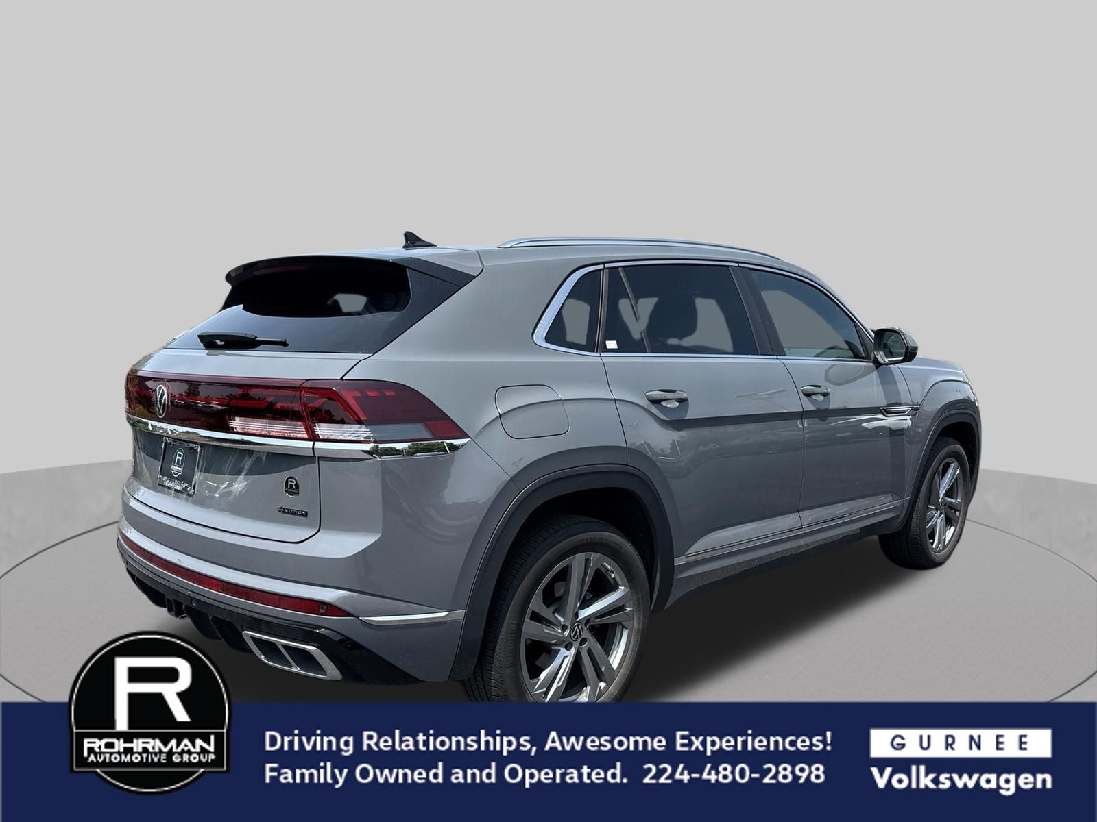 2024 Volkswagen Atlas Cross Sport 2.0T SEL R-Line