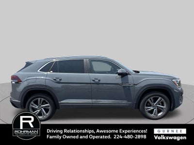 2024 Volkswagen Atlas Cross Sport 2.0T SEL R-Line