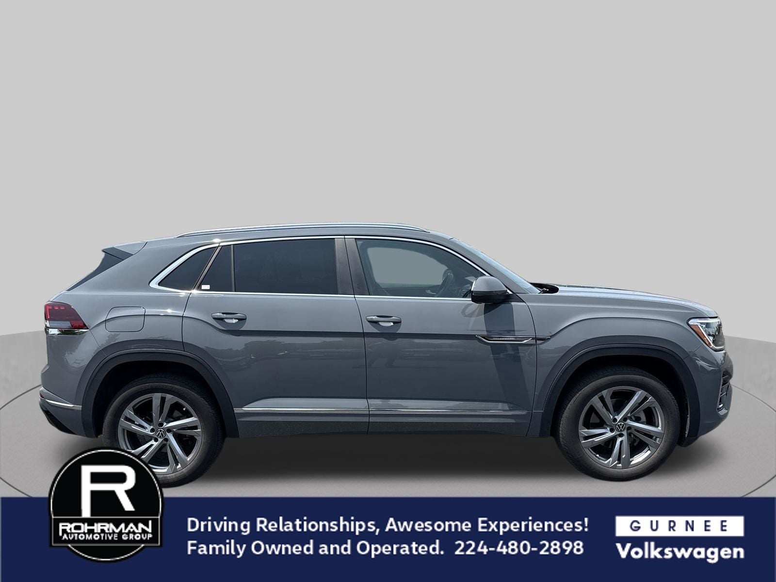2024 Volkswagen Atlas Cross Sport 2.0T SEL R-Line