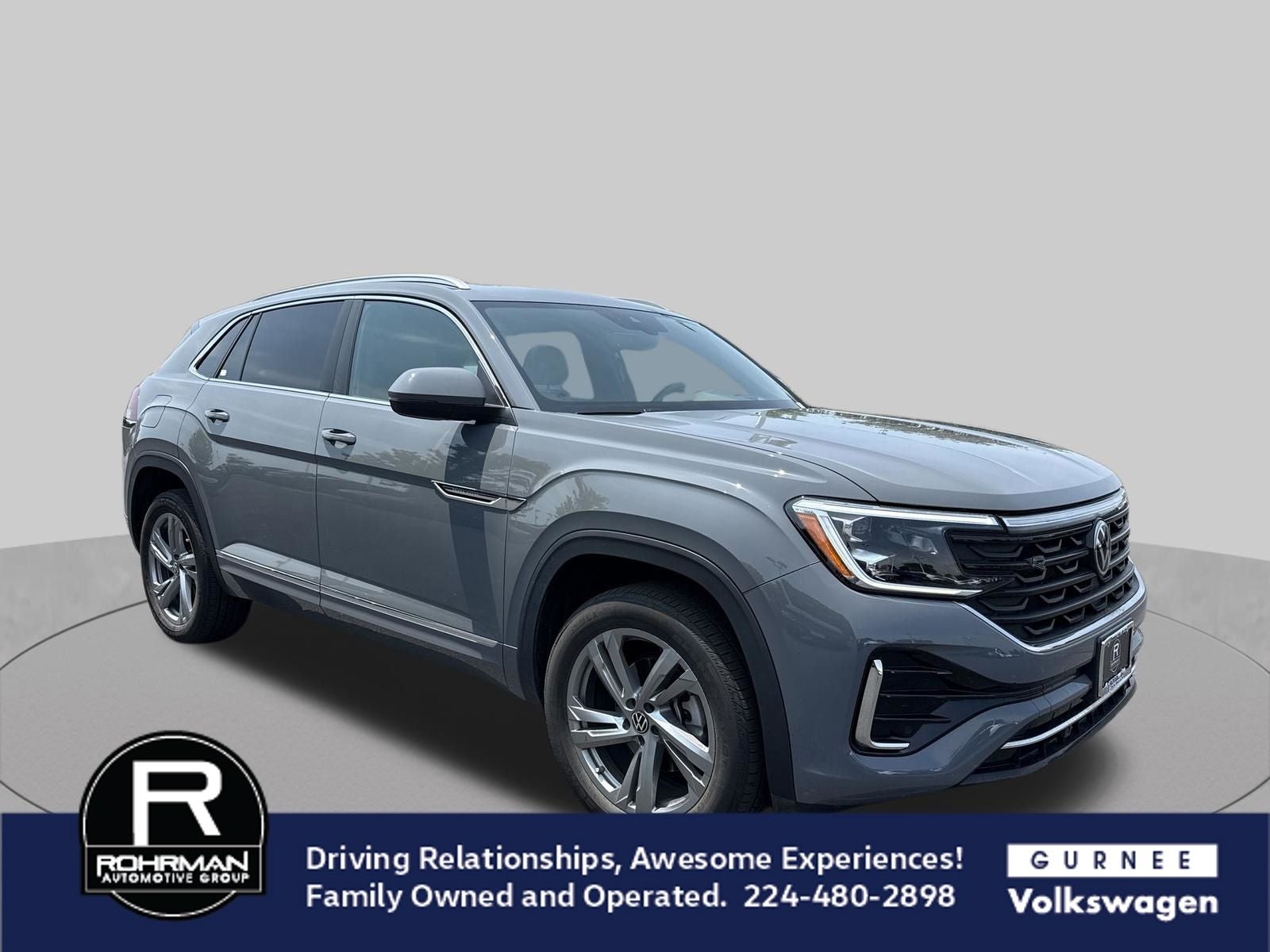 2024 Volkswagen Atlas Cross Sport 2.0T SEL R-Line