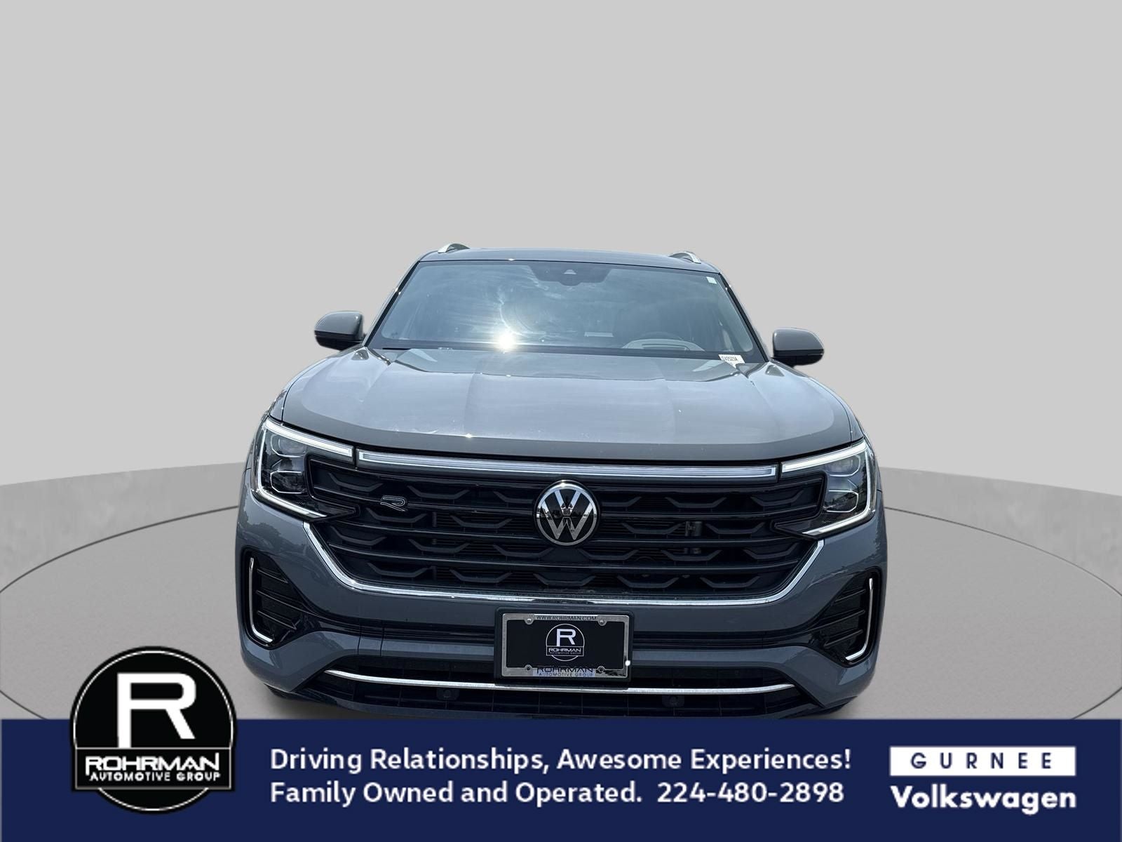 2024 Volkswagen Atlas Cross Sport 2.0T SEL R-Line