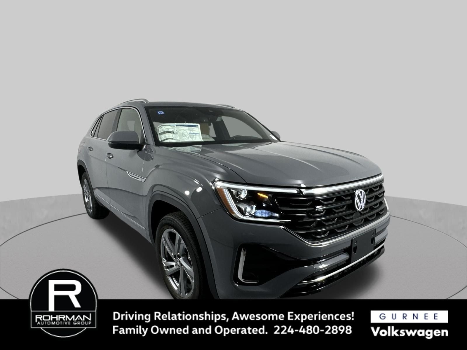 2024 Volkswagen Atlas Cross Sport 2.0T SEL R-Line