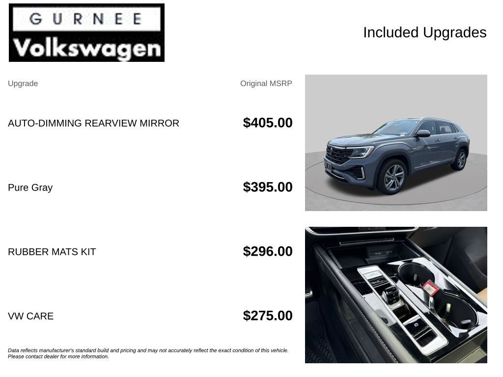 2024 Volkswagen Atlas Cross Sport 2.0T SEL R-Line