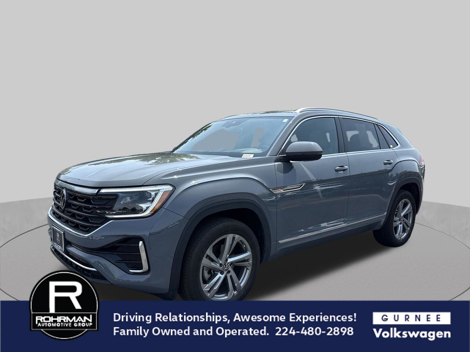 2024 Volkswagen Atlas Cross Sport 2.0T SEL R-Line