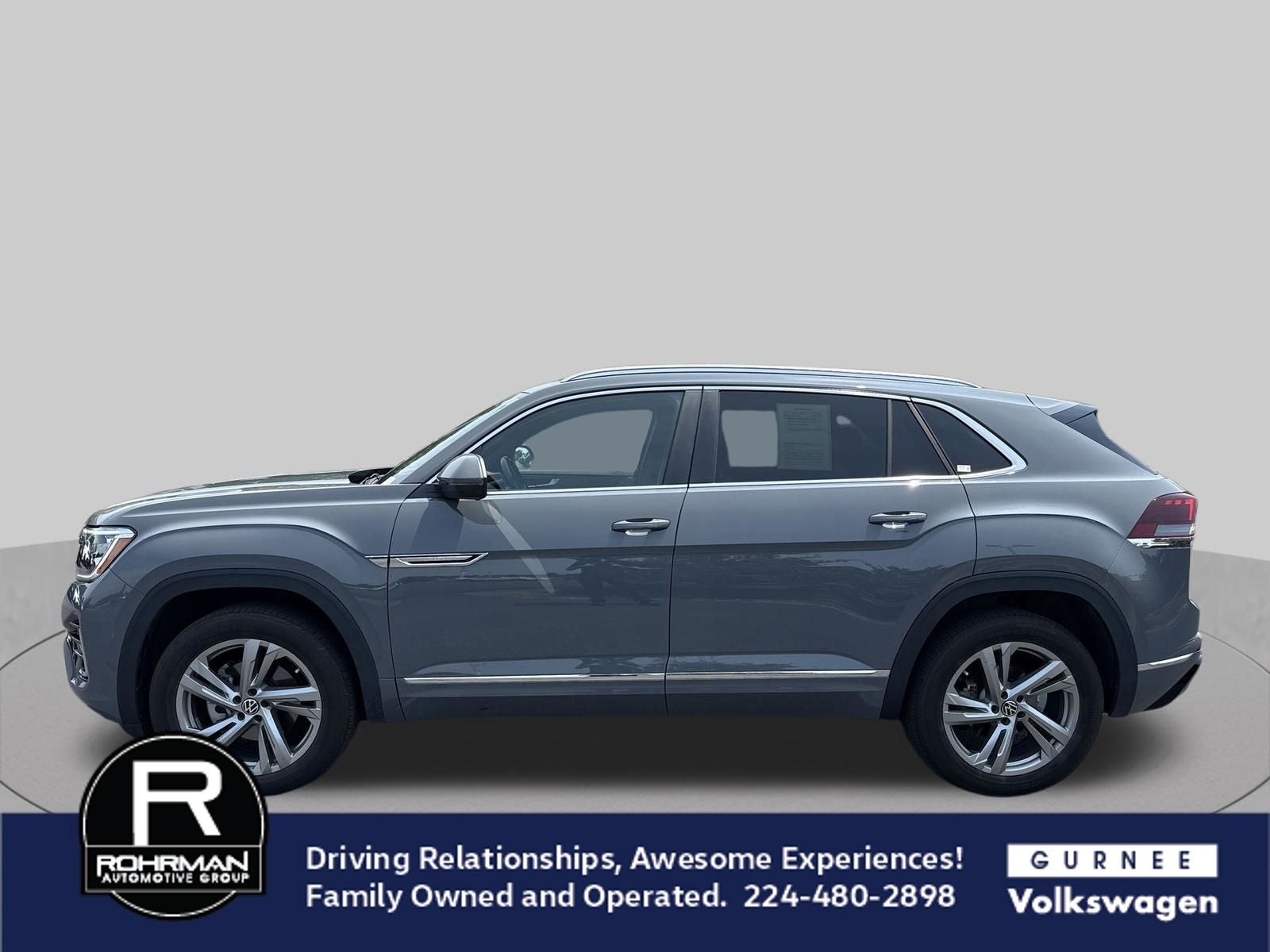 2024 Volkswagen Atlas Cross Sport 2.0T SEL R-Line