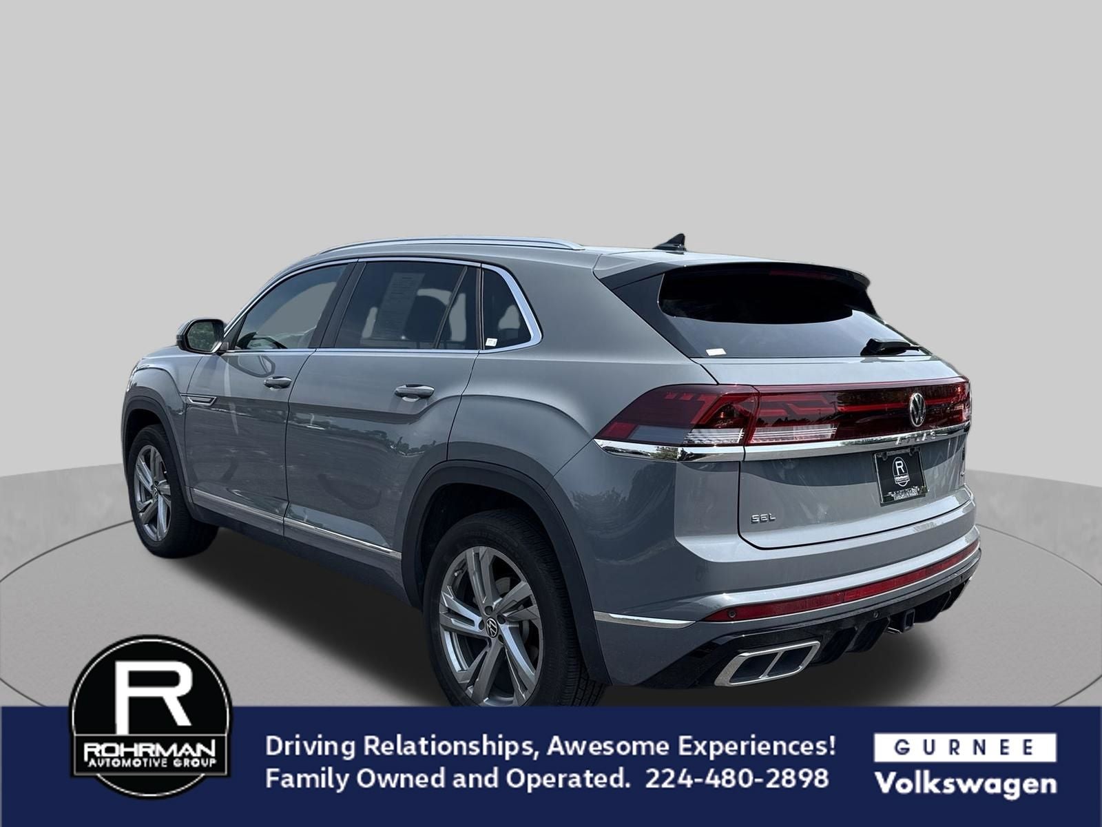 2024 Volkswagen Atlas Cross Sport 2.0T SEL R-Line