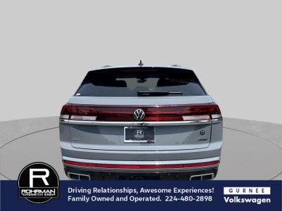 2024 Volkswagen Atlas Cross Sport 2.0T SEL R-Line