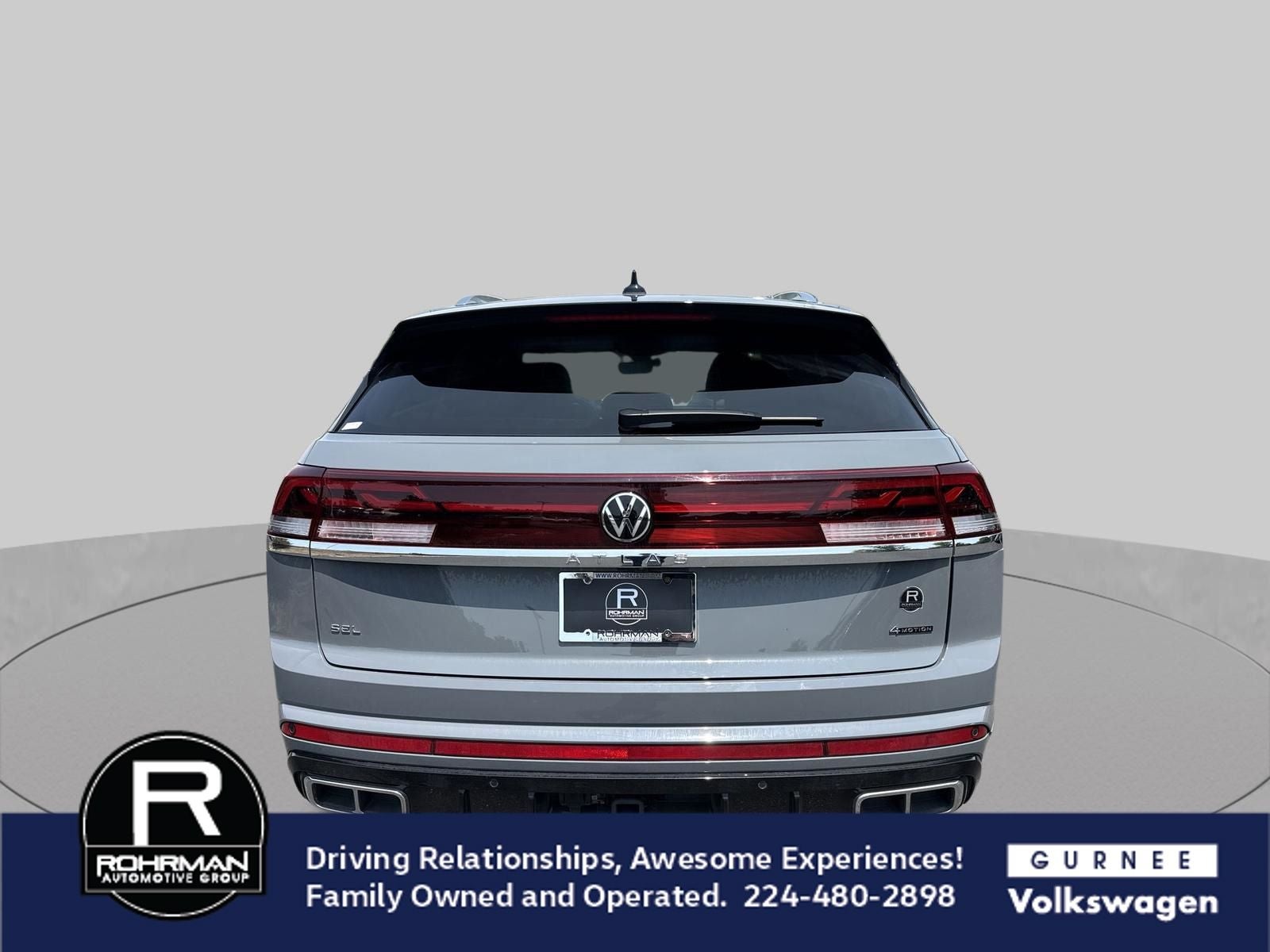 2024 Volkswagen Atlas Cross Sport 2.0T SEL R-Line
