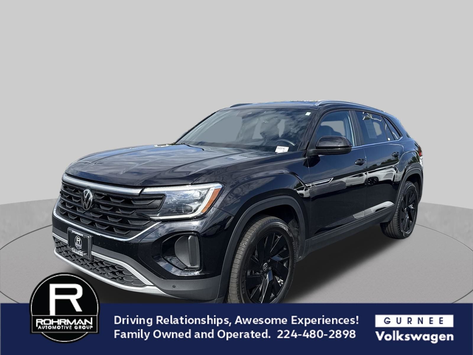2024 Volkswagen Atlas Cross Sport 2.0T SE w/Technology