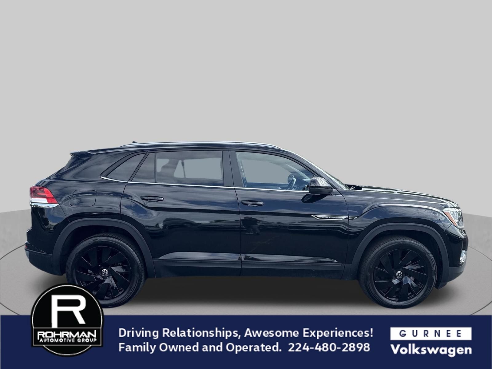 2024 Volkswagen Atlas Cross Sport 2.0T SE w/Technology