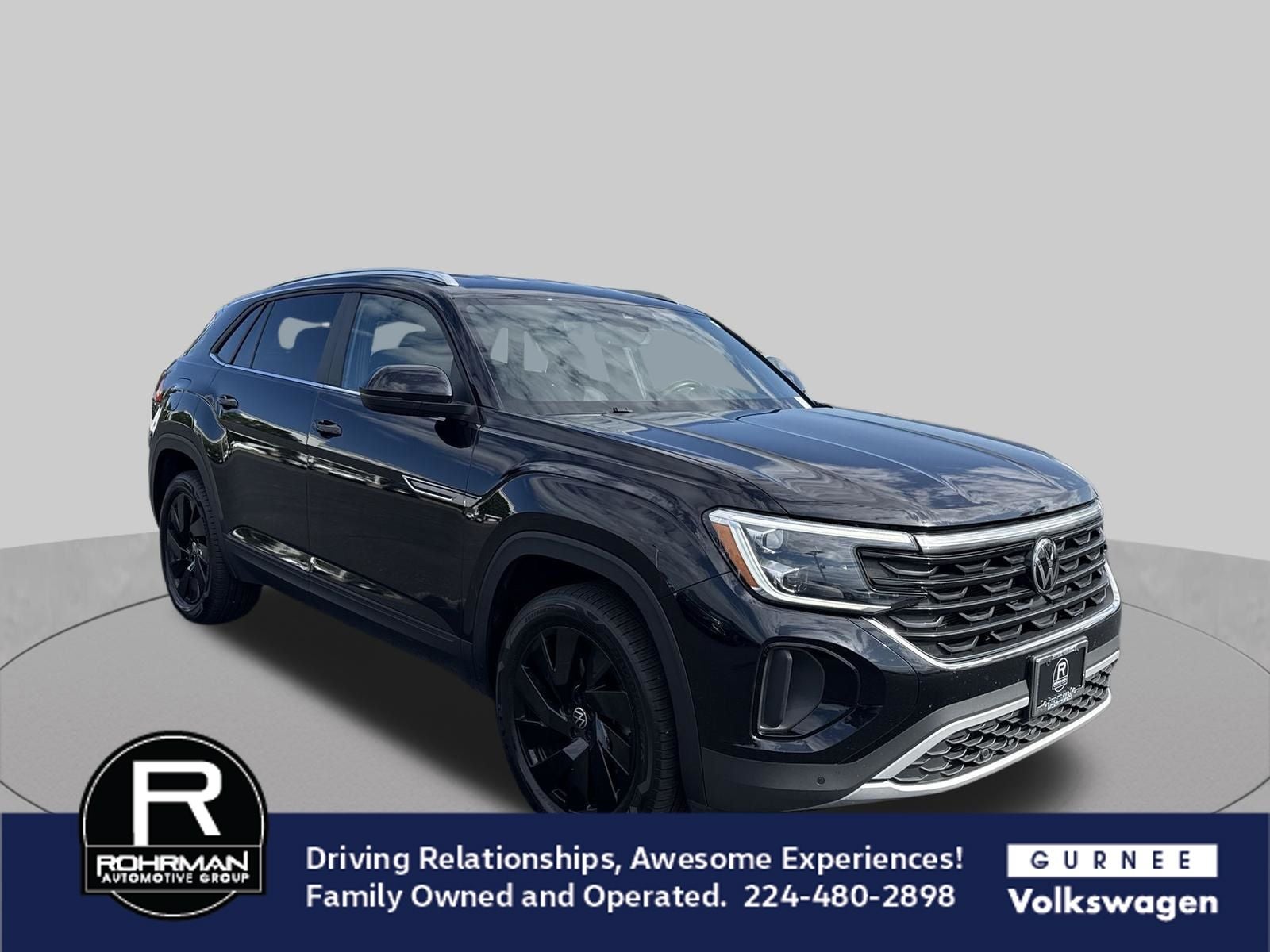 2024 Volkswagen Atlas Cross Sport 2.0T SE w/Technology