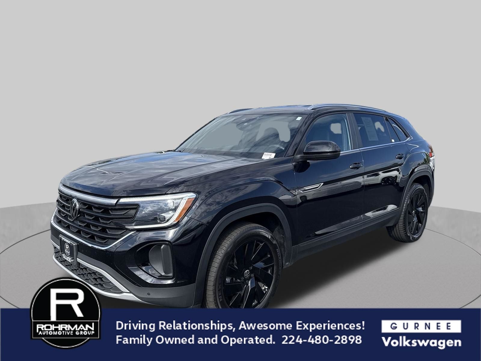 2024 Volkswagen Atlas Cross Sport 2.0T SE w/Technology