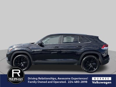 2024 Volkswagen Atlas Cross Sport 2.0T SE w/Technology