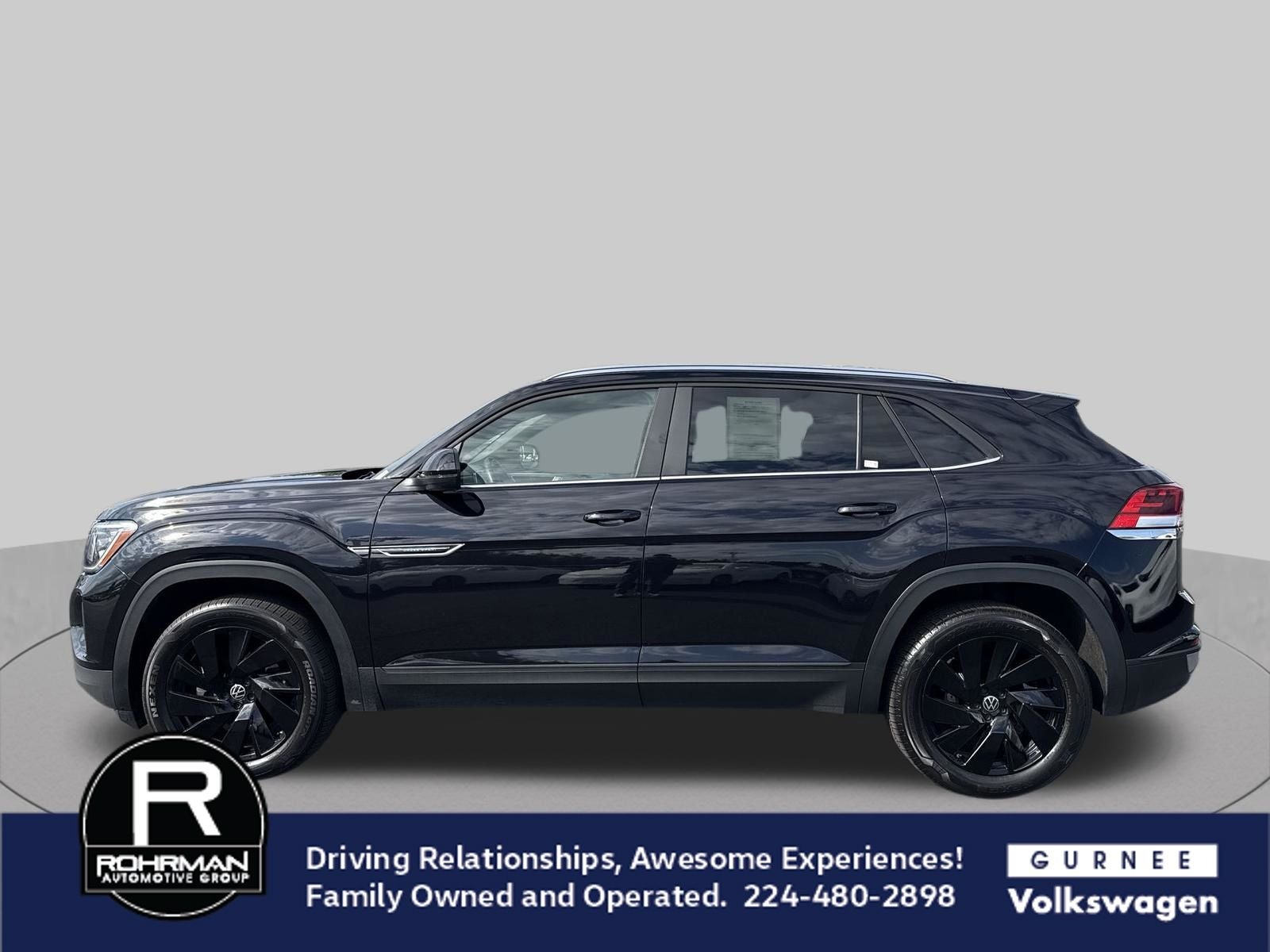 2024 Volkswagen Atlas Cross Sport 2.0T SE w/Technology