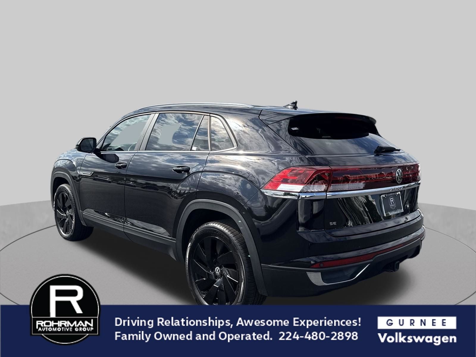 2024 Volkswagen Atlas Cross Sport 2.0T SE w/Technology