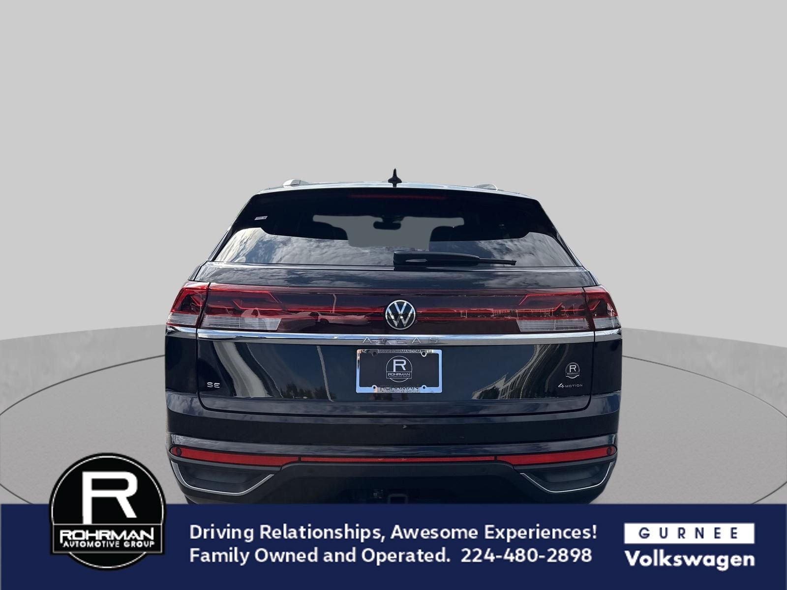 2024 Volkswagen Atlas Cross Sport 2.0T SE w/Technology