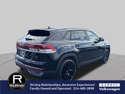 2024 Volkswagen Atlas Cross Sport 2.0T SE w/Technology