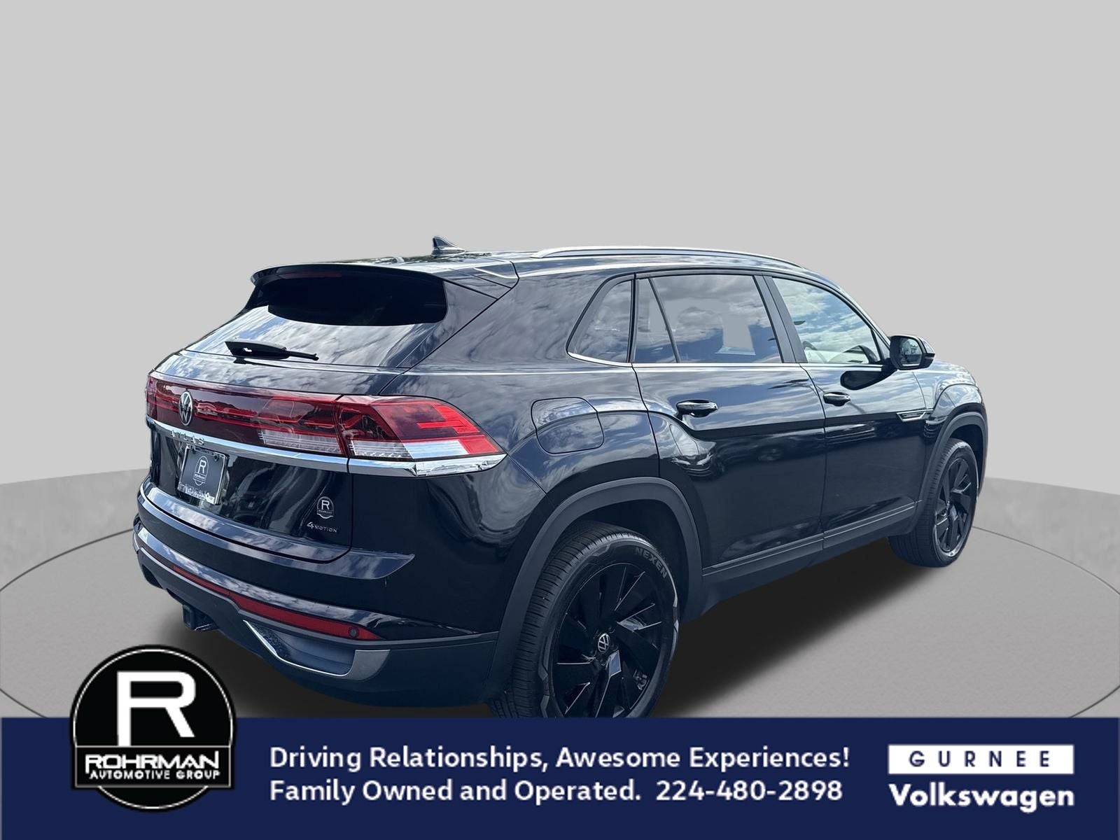 2024 Volkswagen Atlas Cross Sport 2.0T SE w/Technology