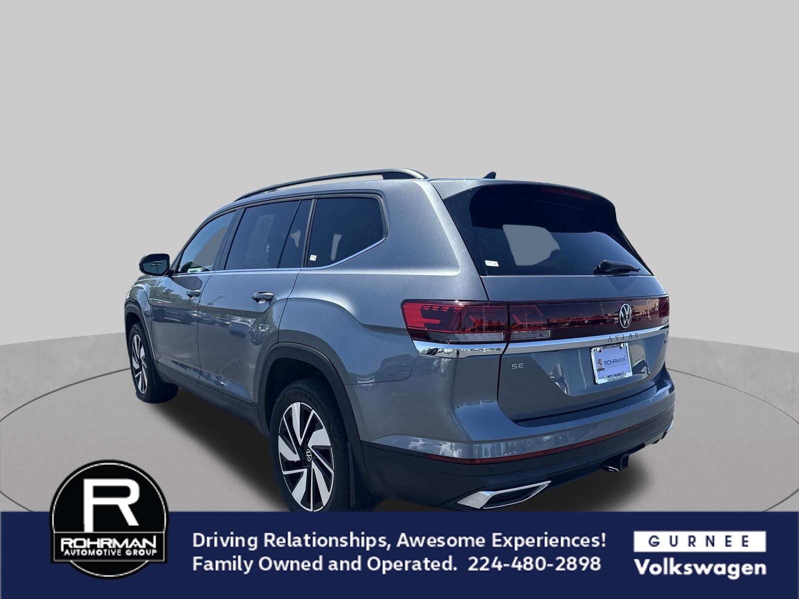2024 Volkswagen Atlas 2.0T SE w/Technology