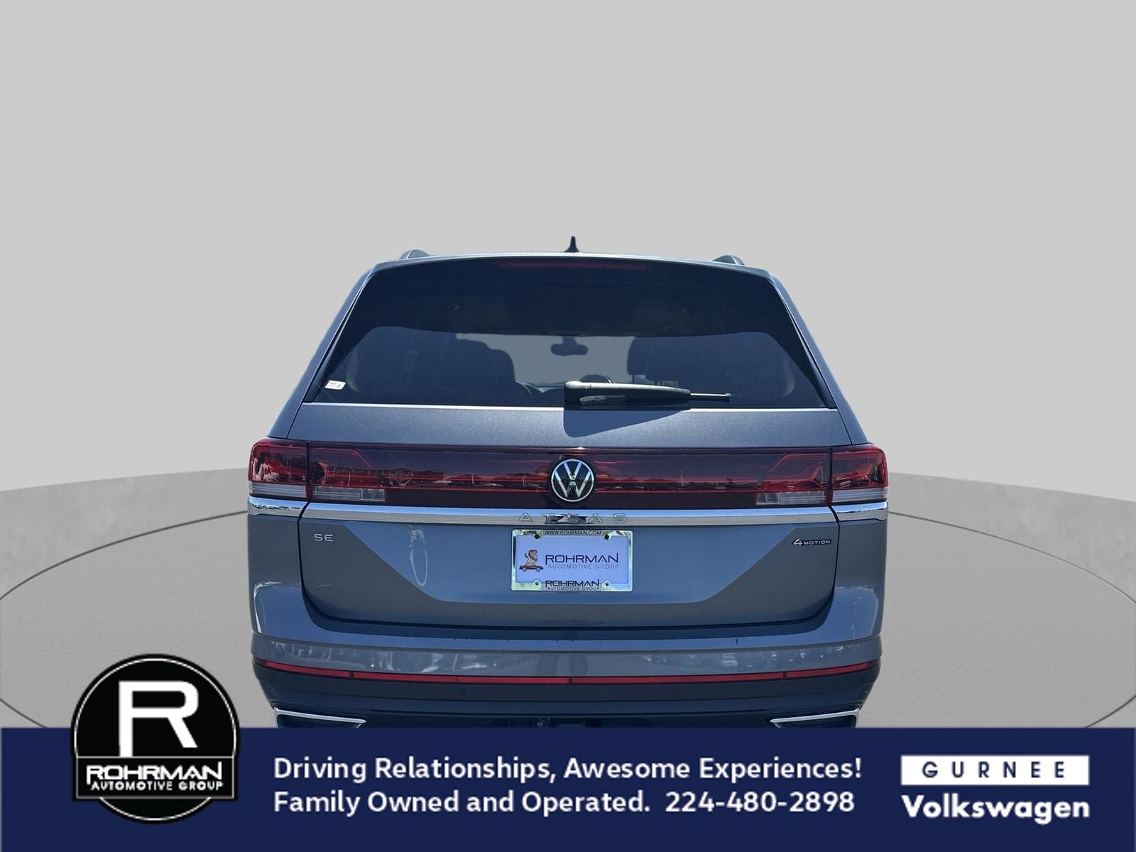 2024 Volkswagen Atlas 2.0T SE w/Technology