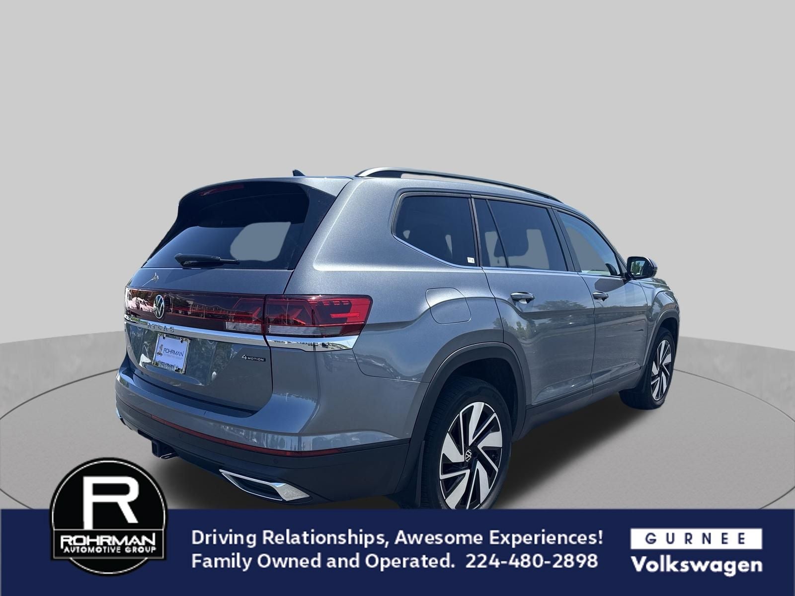 2024 Volkswagen Atlas 2.0T SE w/Technology