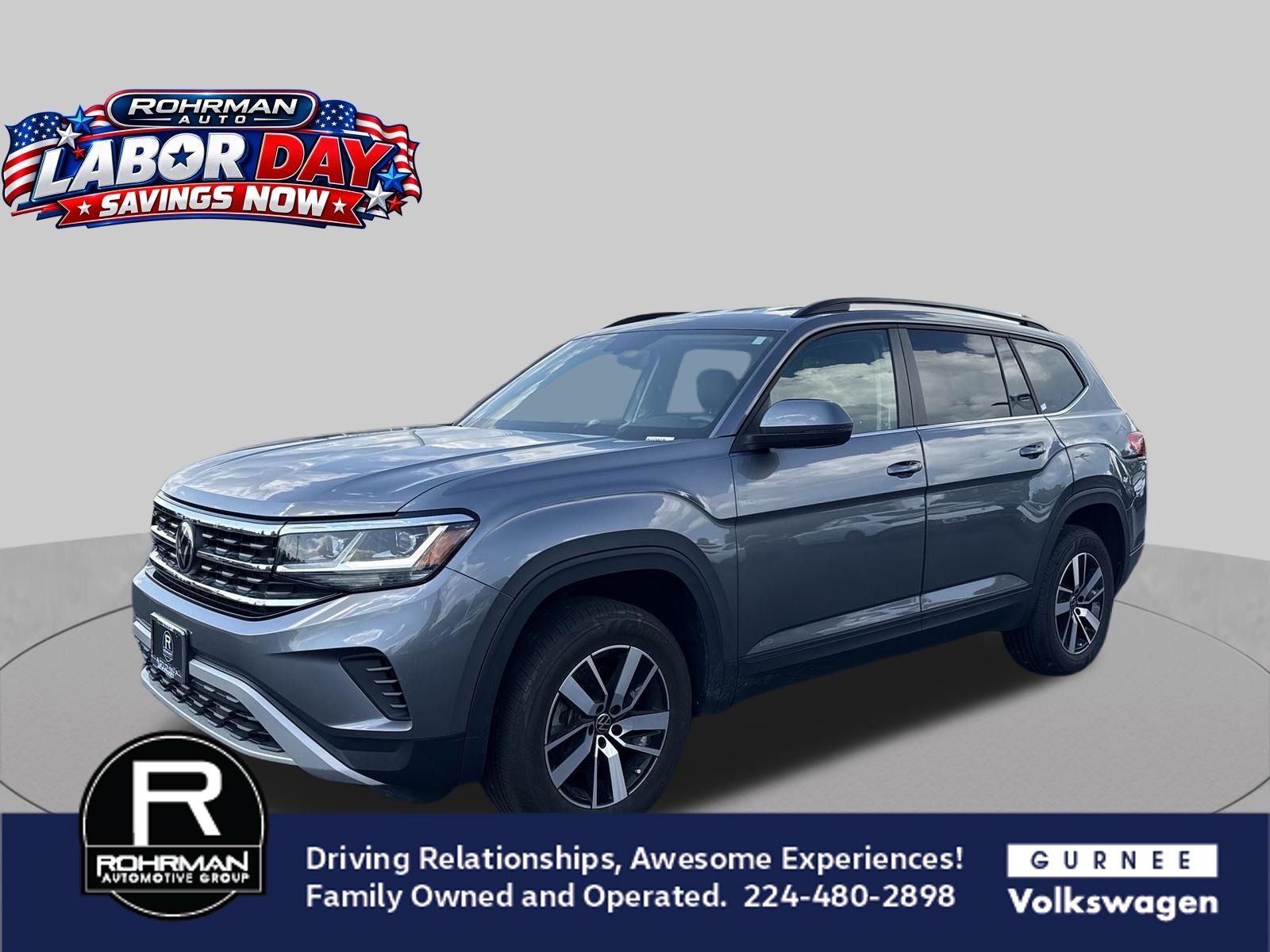2023 Volkswagen Atlas 2.0T SE