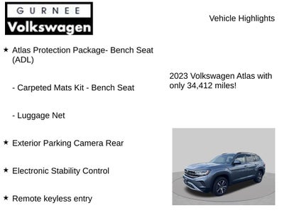 2023 Volkswagen Atlas 2.0T SE