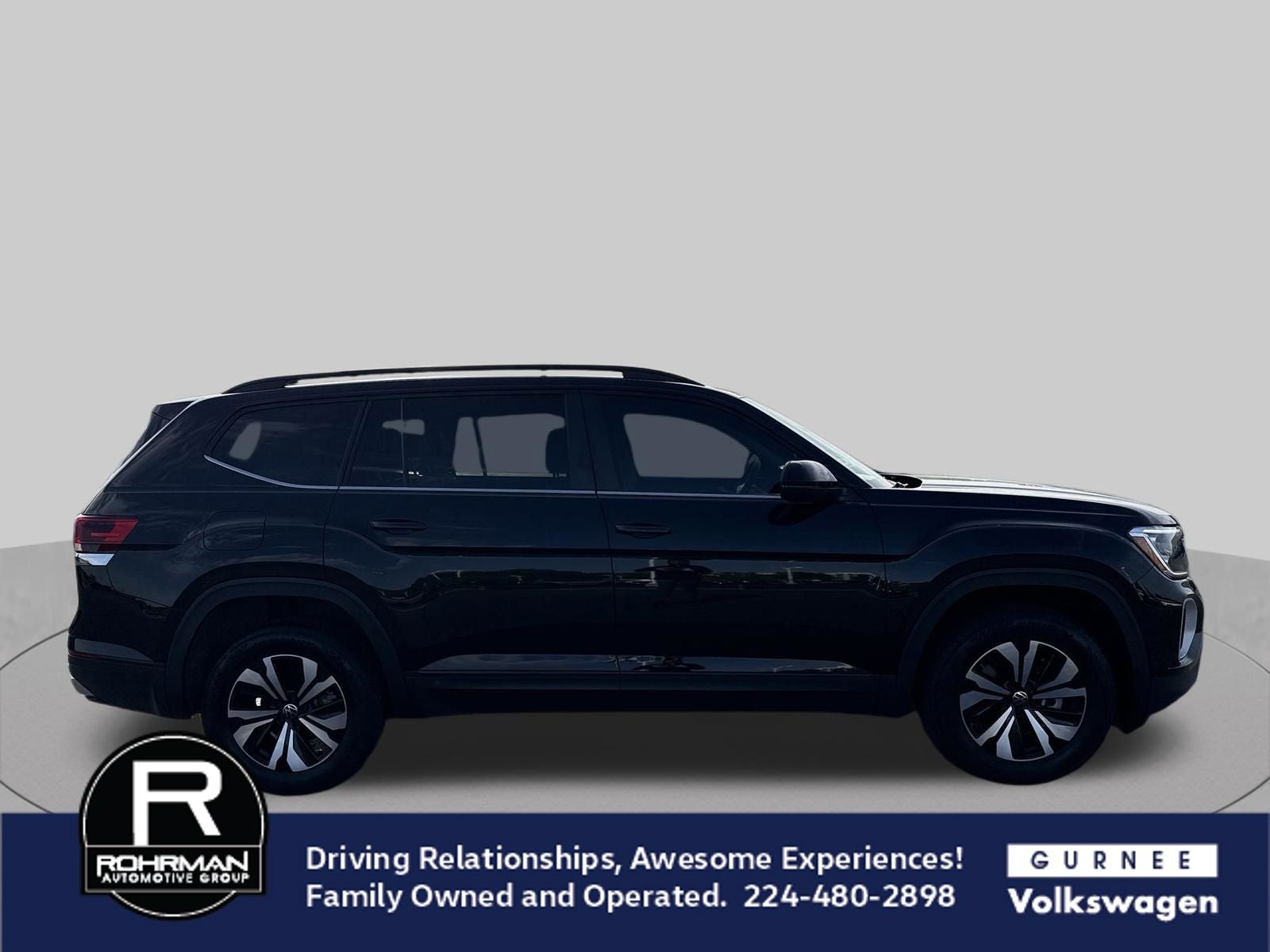 2025 Volkswagen Atlas 2.0T SE