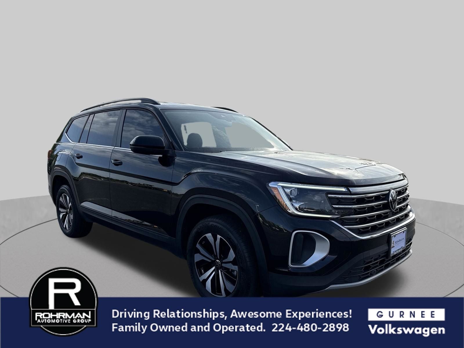 2025 Volkswagen Atlas 2.0T SE