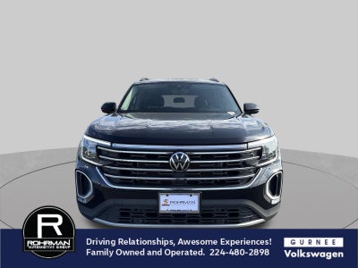 2025 Volkswagen Atlas 2.0T SE