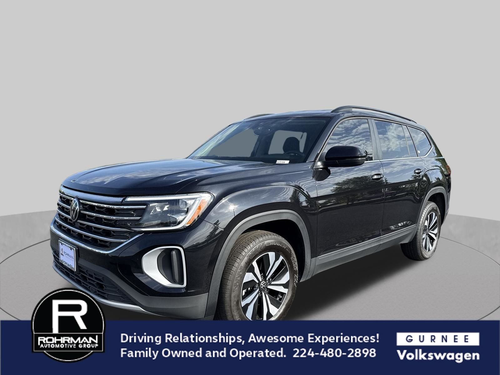 2025 Volkswagen Atlas 2.0T SE