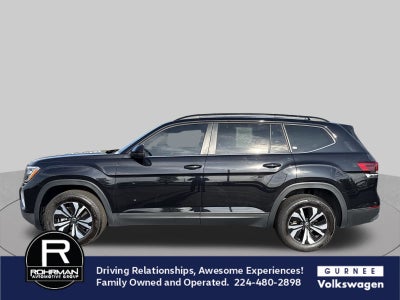 2025 Volkswagen Atlas 2.0T SE