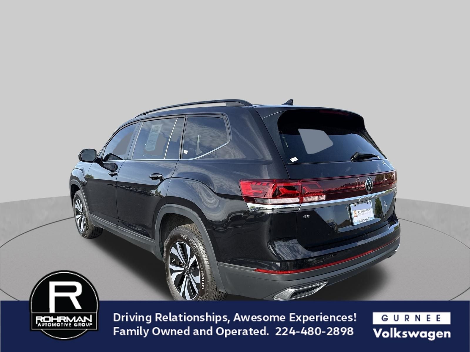2025 Volkswagen Atlas 2.0T SE
