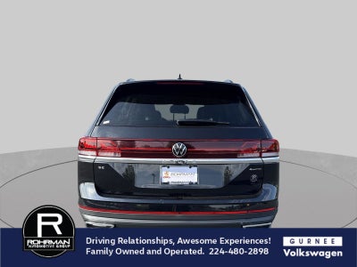 2025 Volkswagen Atlas 2.0T SE