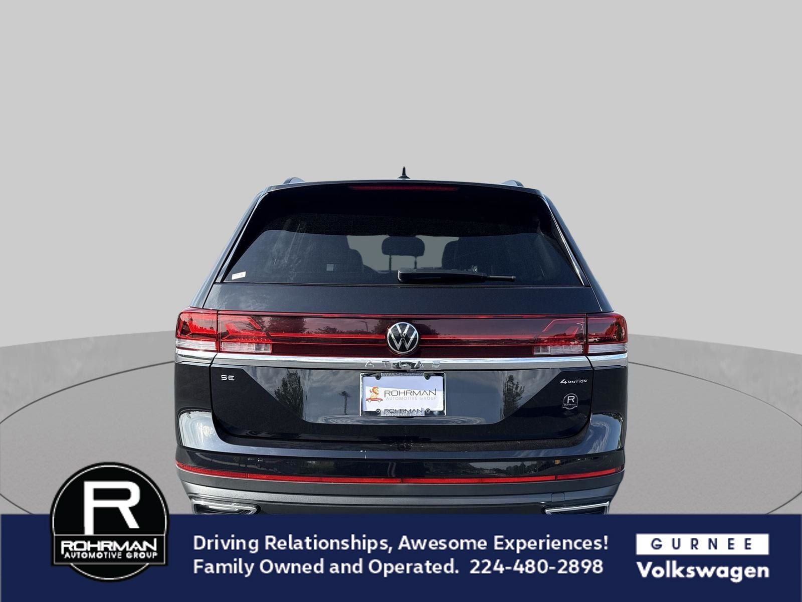 2025 Volkswagen Atlas 2.0T SE