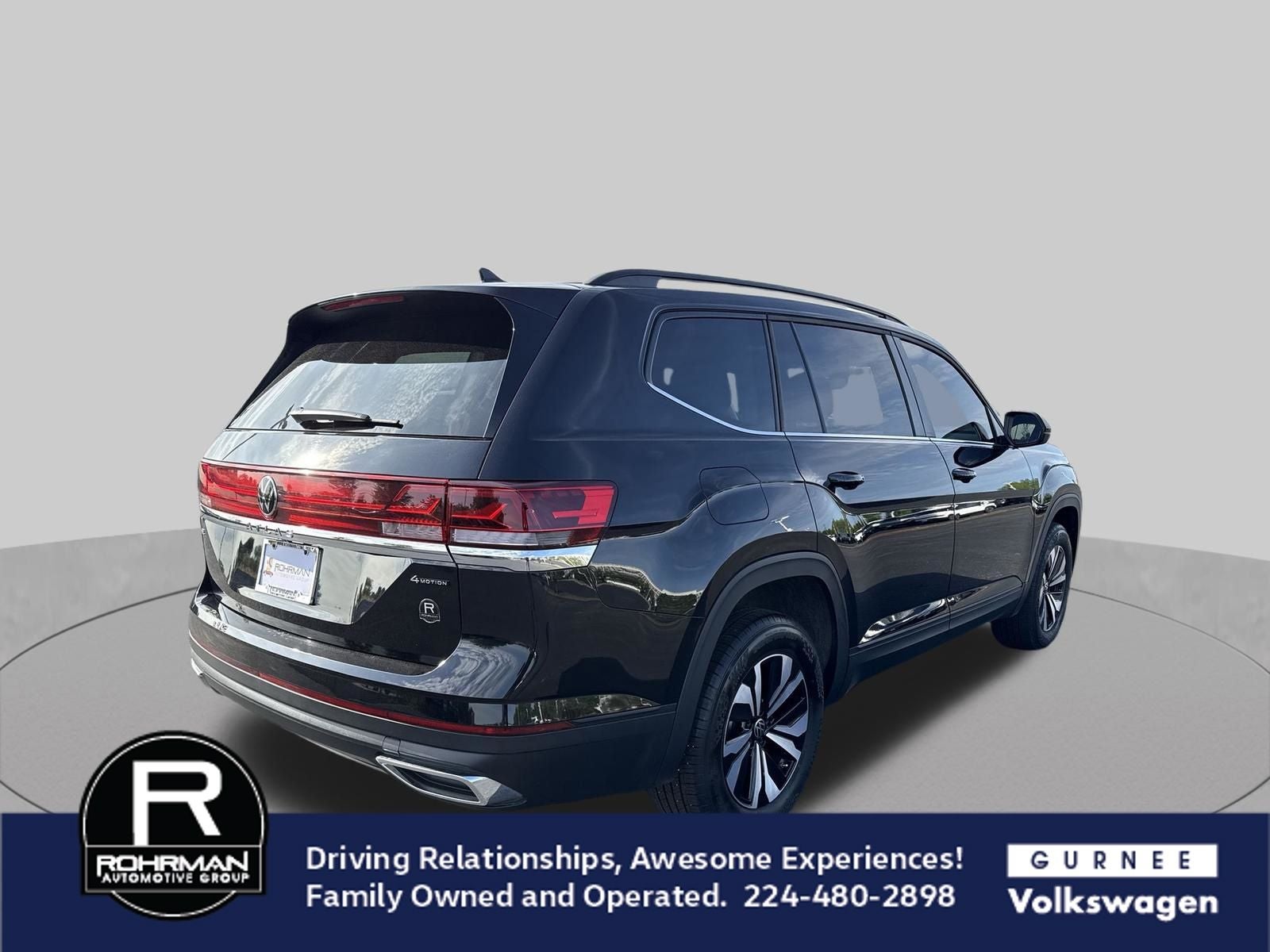2025 Volkswagen Atlas 2.0T SE
