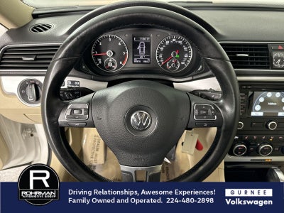 2012 Volkswagen Passat TDI SE w/Sunroof/Nav