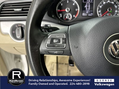 2012 Volkswagen Passat TDI SE w/Sunroof/Nav